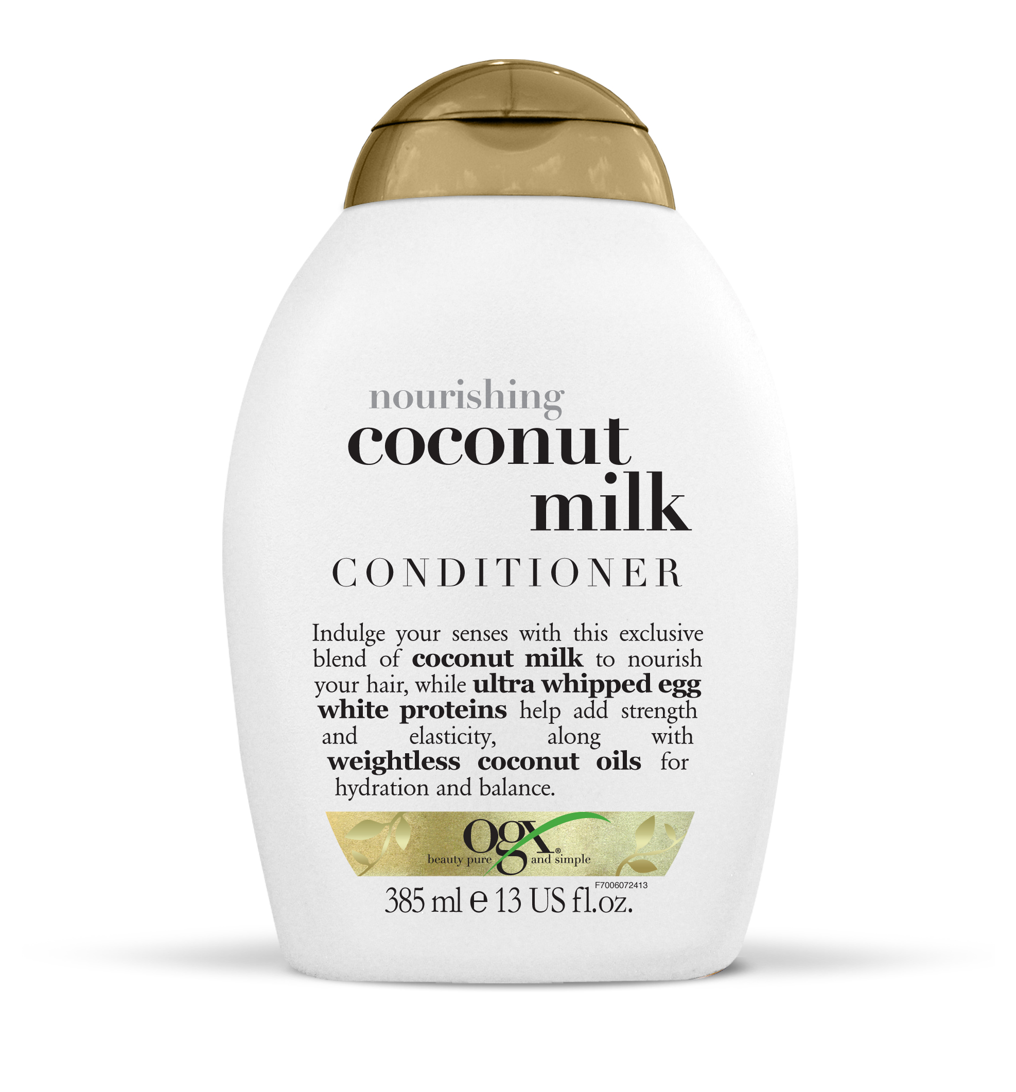 Kokos balsam odÂ¿ywczy z mleczkiem kokosowym 385ml