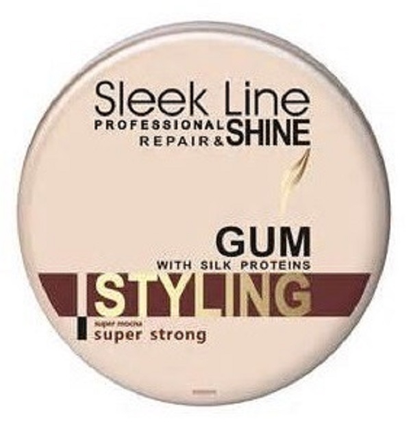 Sleek Line Styling Gum With Silk guma do stylizacji wÂ³osÃ³w 150g