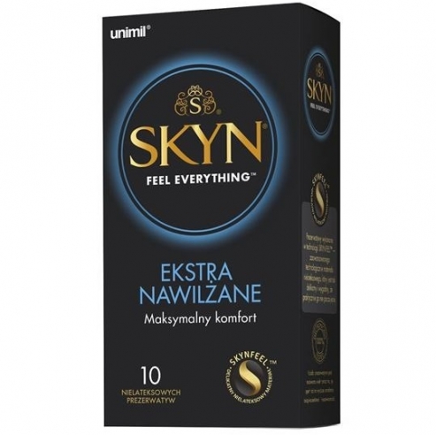 Skyn Feel Everything Ekstra Nawil?enie nielateksowe prezerwatywy 10szt