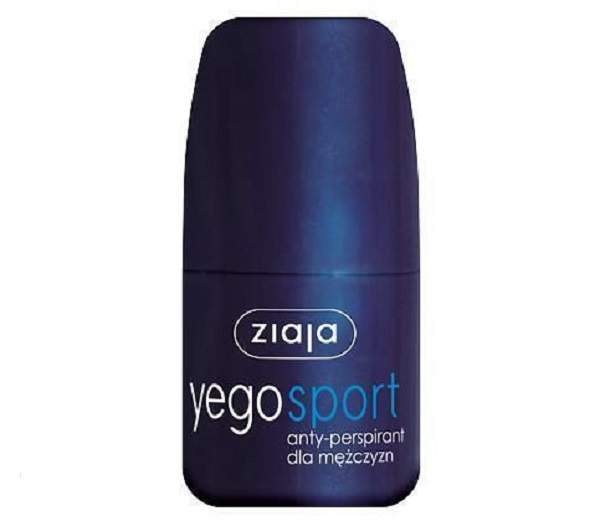 Yego Sport anty-perspirant dla mÃªÂ¿czyzn 60ml