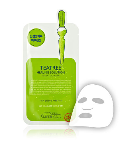 Mediheal Teatree Care Solution Essential Mask EX esencjonalna maska koj±ca do twarzy 24ml