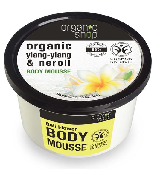 Organic Ylang-Ylang & Neroli Body Mousse mus do ciaÂ³a Balijskie Kwiaty 250ml