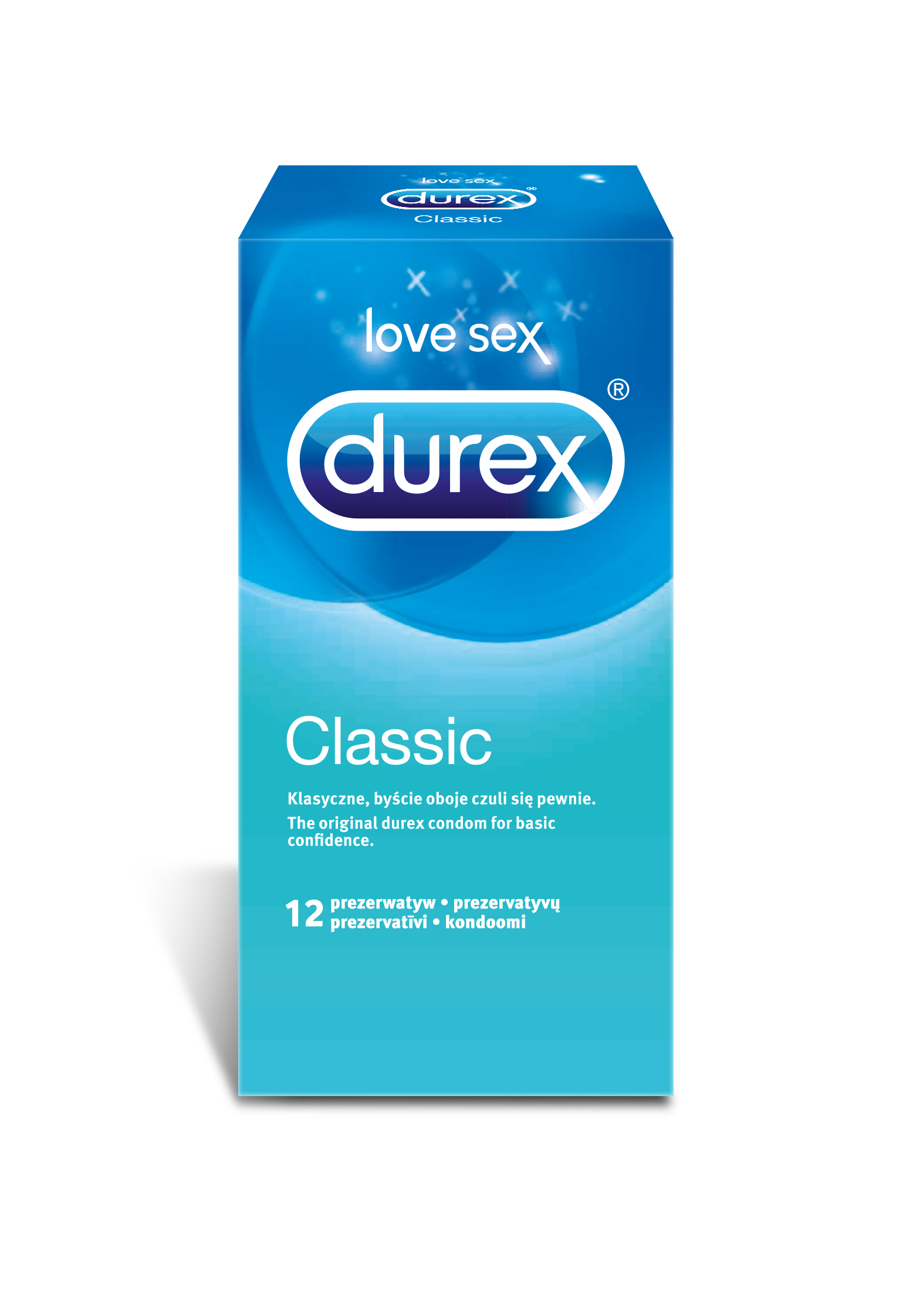 Durex Classic prezerwatywy 12szt