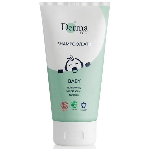Derma Eco Baby Shampoo Bath szampon i myd³o do k±pieli 150ml