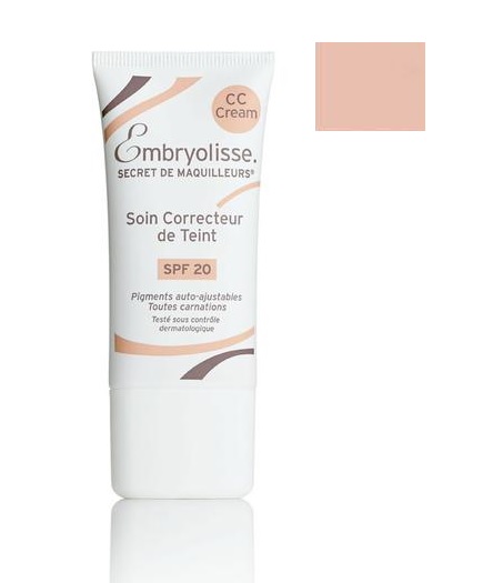 Embryolisse Secret De Maquilleurs Complexion Correcting Care CC Cream krem wyrównuj±cy koloryt skóry SPF20 30ml