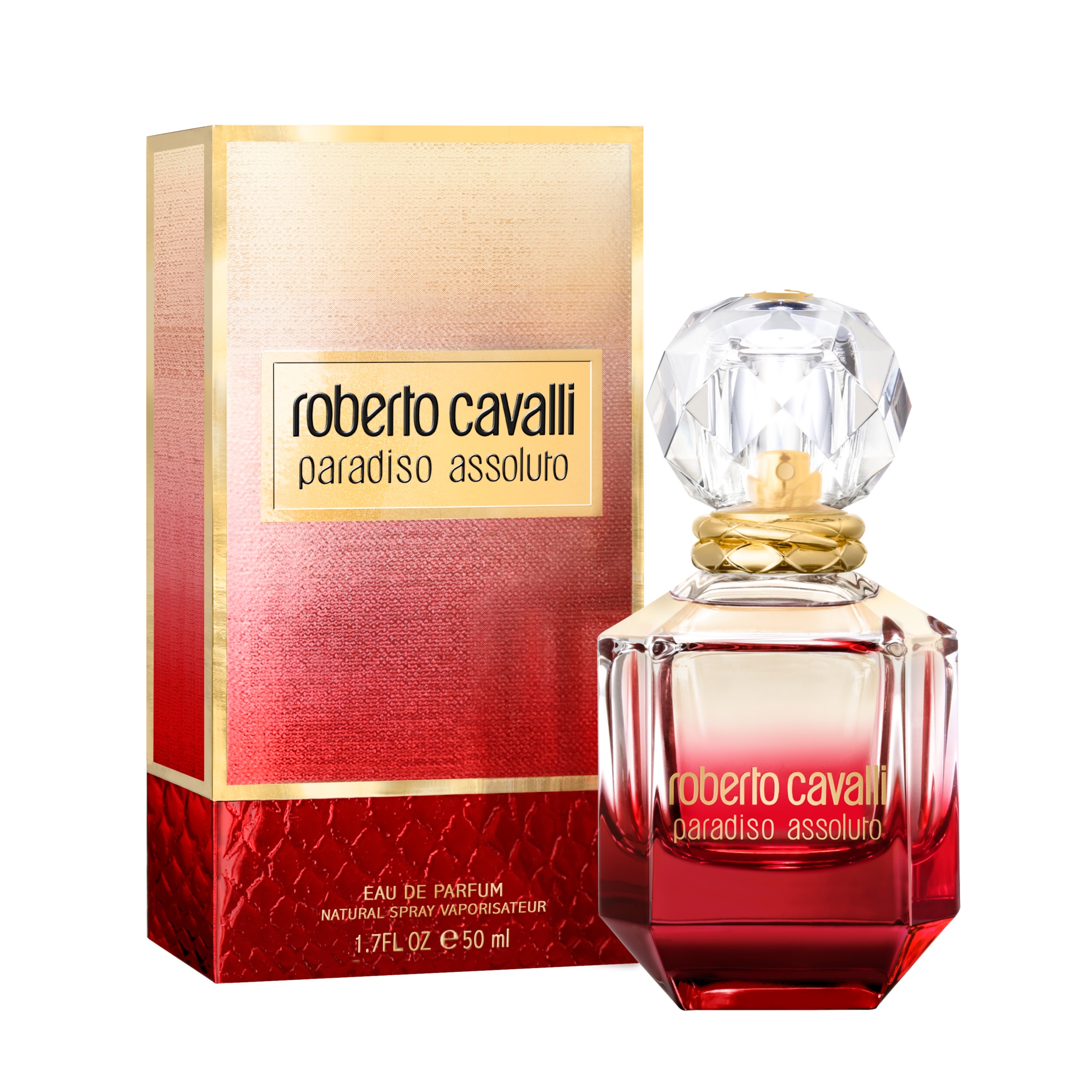 Roberto Cavalli Paradiso Assoluto woda perfumowana spray 50ml