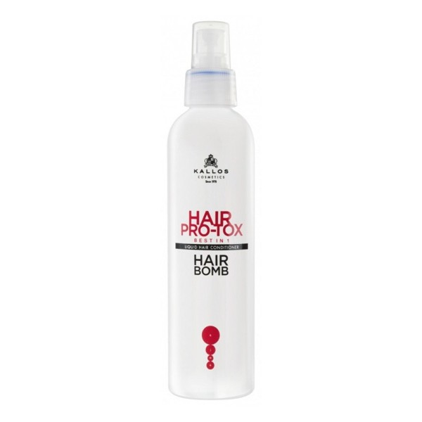 Hair Pro-Tox Best In 1 Liquid Hair Conditioner Hair Bomb balsam do wÂ³osÃ³w w pÂ³ynie 200ml
