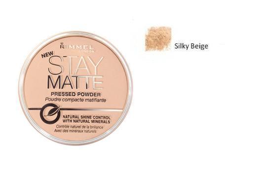 Stay Matte Long Lasting Pressed Powder puder prasowany 5 Silky Beige 14g