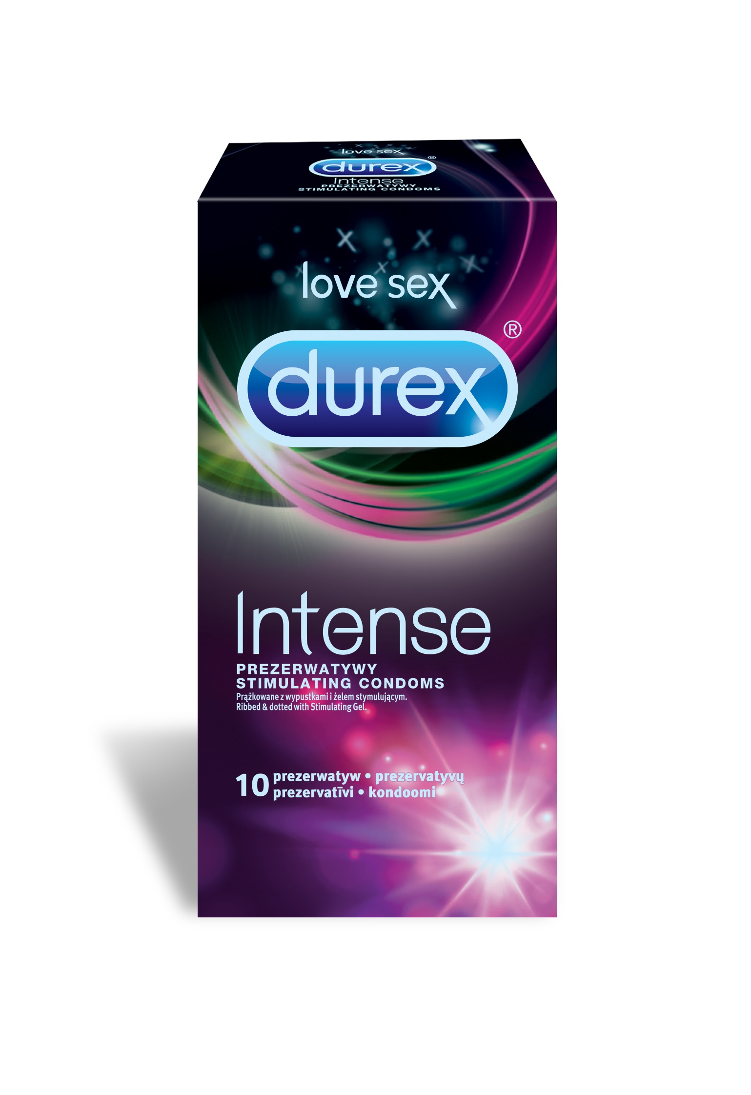 Performax Intense prezerwatywy 10szt