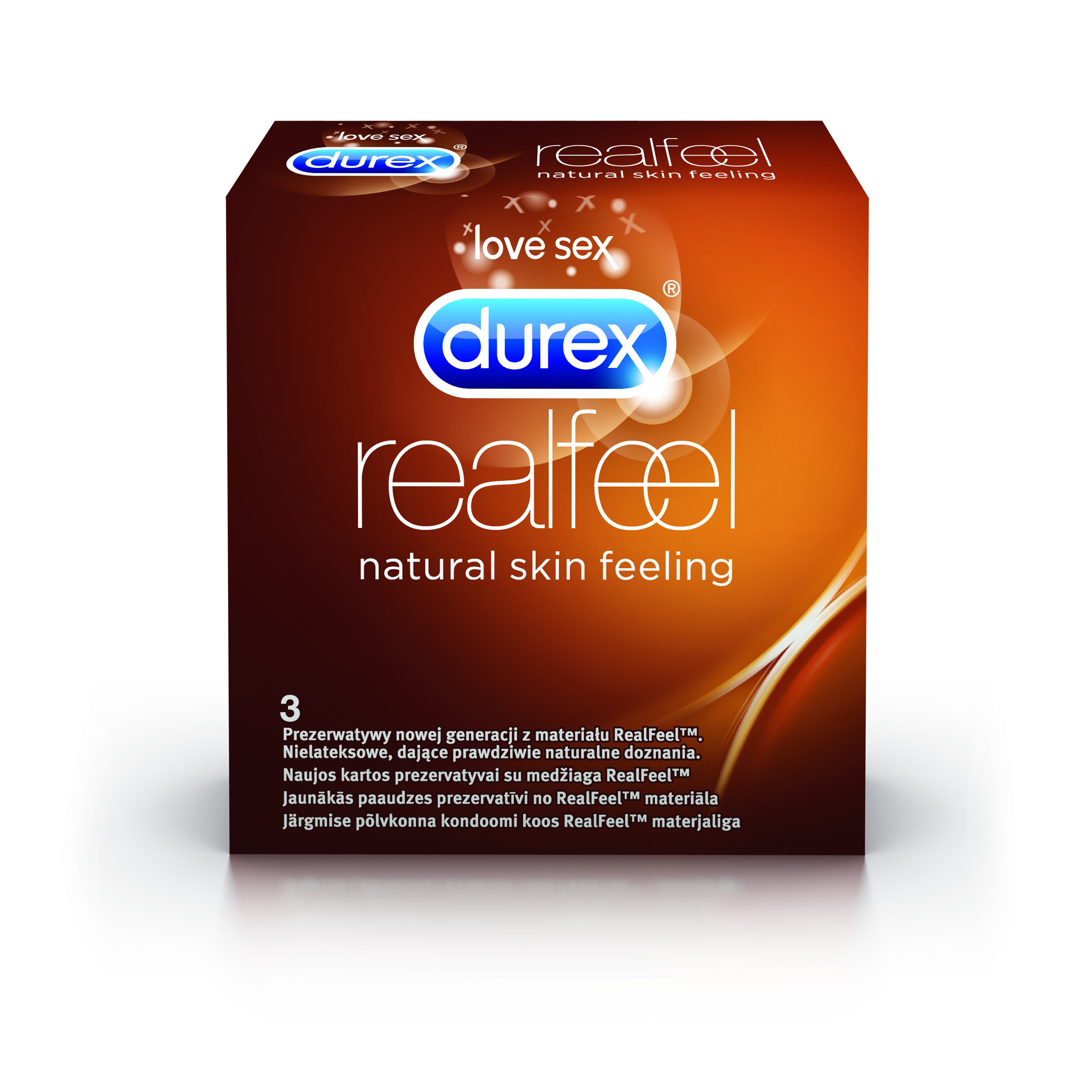 Real Feel prezerwatywy 3szt