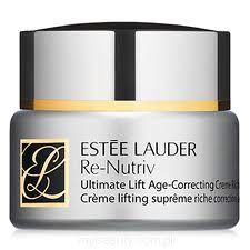 Estee Lauder Re-Nutriv Ultimate Lift Age-Correcting Creme Rich Przeciwzmarszczkowy liftinguj±cy krem do cery suchej 50ml