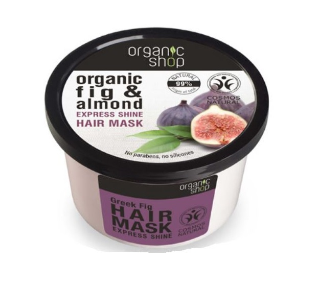 Organic Fig & Almond Hair Mask nabÂ³yszczajÂ±ca maska do wÂ³osÃ³w 250ml