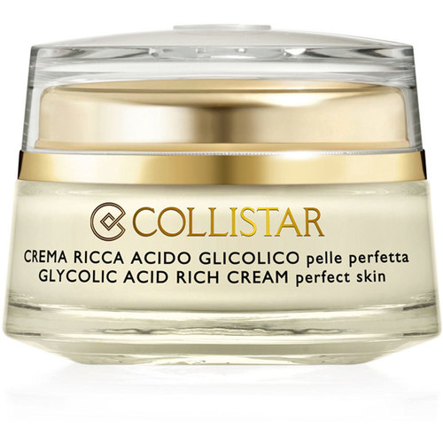 Attivi Puri Glycolic Acid Rich Cream Perfect Skin przeciwstarzeniowy nawilÂ¿ajÂ±cy krem do twarzy z kwasem glikolowym 50ml