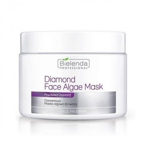 Diamond Face Algae Mask diamentowa maska algowa do twarzy 190g