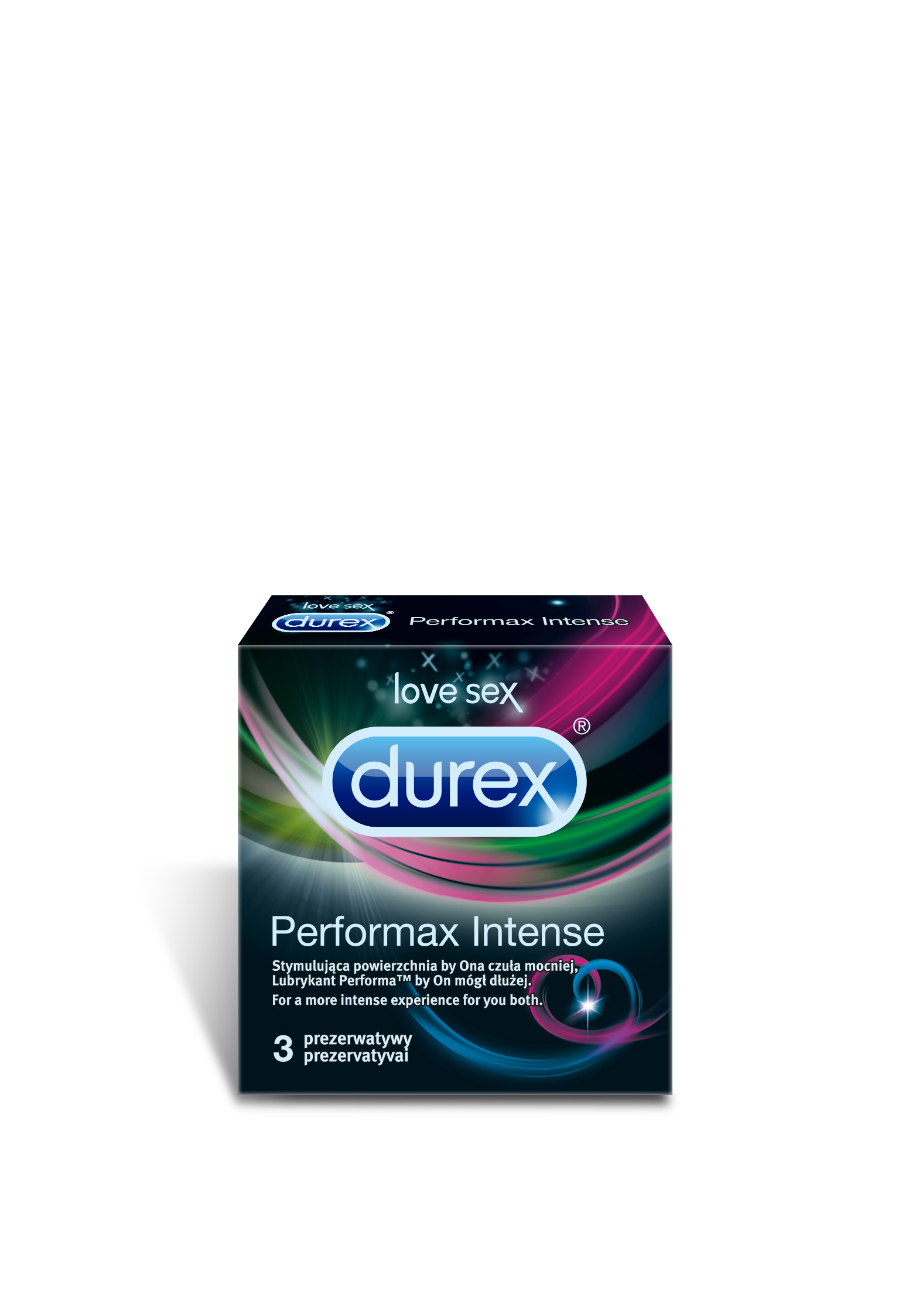 Performax Intense prezerwatywy 3szt