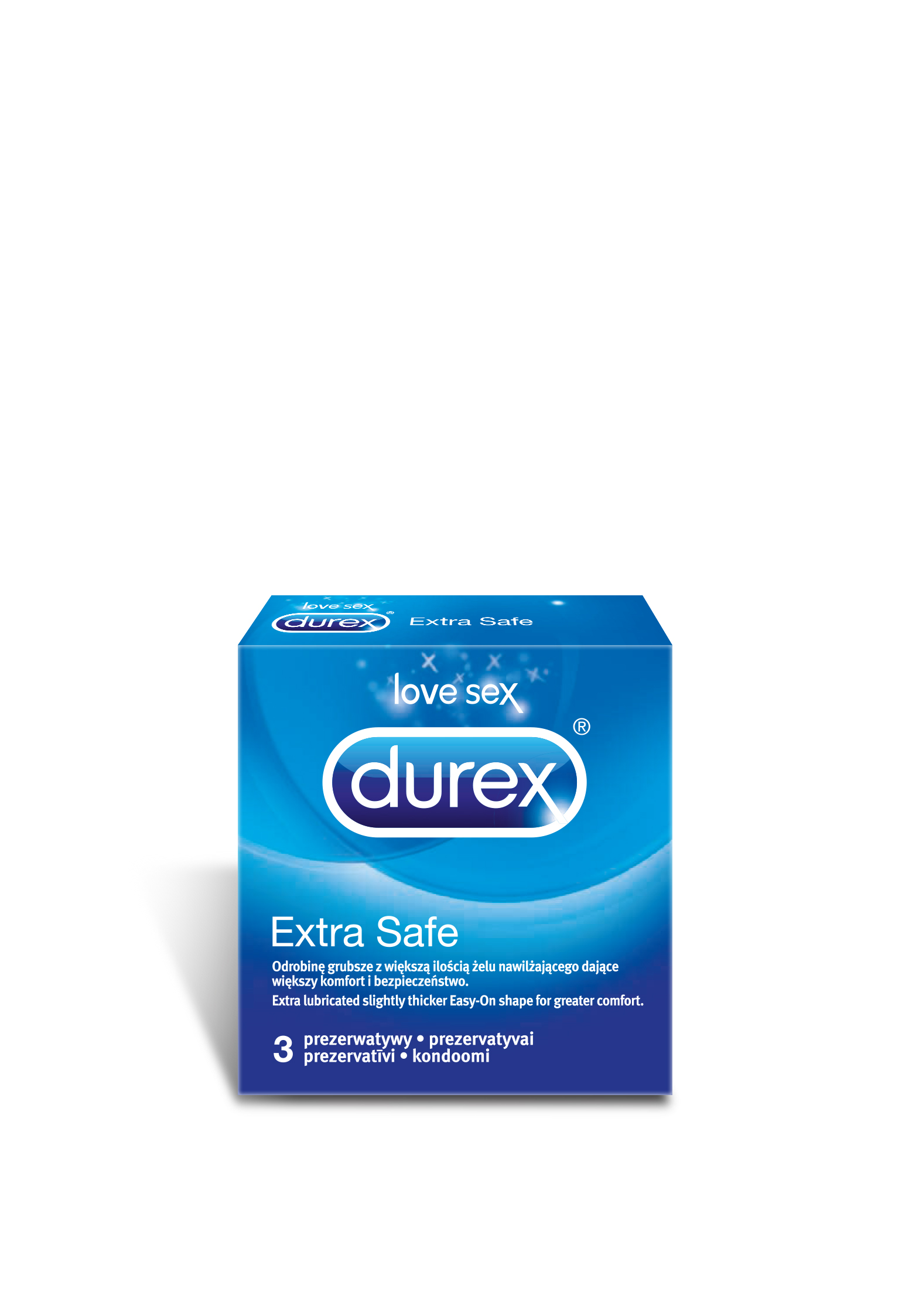 Durex Extra Safe prezerwatywy 3szt