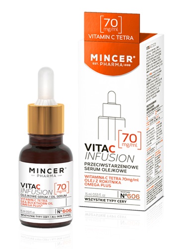 Vita C Infusion przeciwstarzeniowe serum olejkowe No.606 15ml