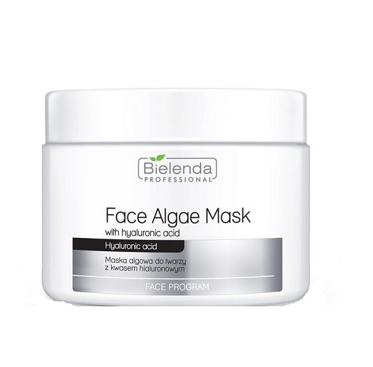 Face Algae Mask With Hyaluronic Acid maska algowa do twarzy z kwasem hialuronowym 190g