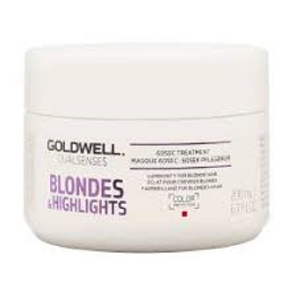 Dualsenses Blondes & Highlights 60s Treatment regenerujÂ±ca maseczka do wÂ³osÃ³w blond 200ml