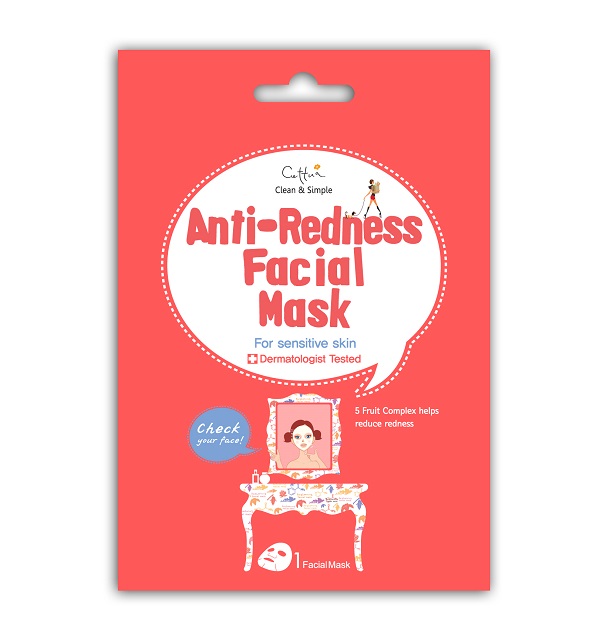Anti-Redness Facial Mask maska niwelujÂ±ca zaczerwienienia