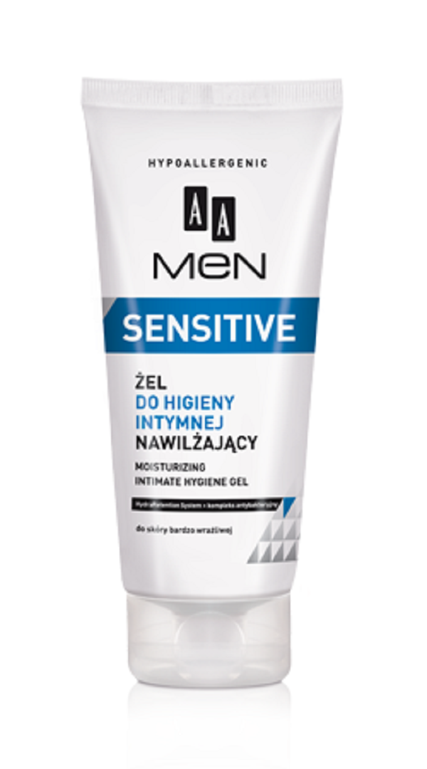 Men Sensitive Moisturizing Intimate Hygiene Gel Â¿el do higieny intymnej 200ml