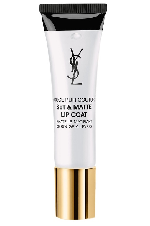 Rouge Pur Couture Set & Matte Lip Coat stabilizator szminki z matowym wykoÃ±czeniem 5ml