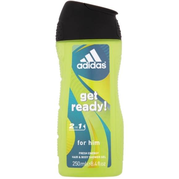 Adidas Get Ready! for Him ¯el pod prysznic 250ml