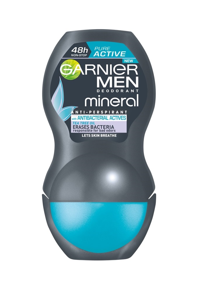 Men Mineral Pure Active 48h dezodorant w kulce 50ml