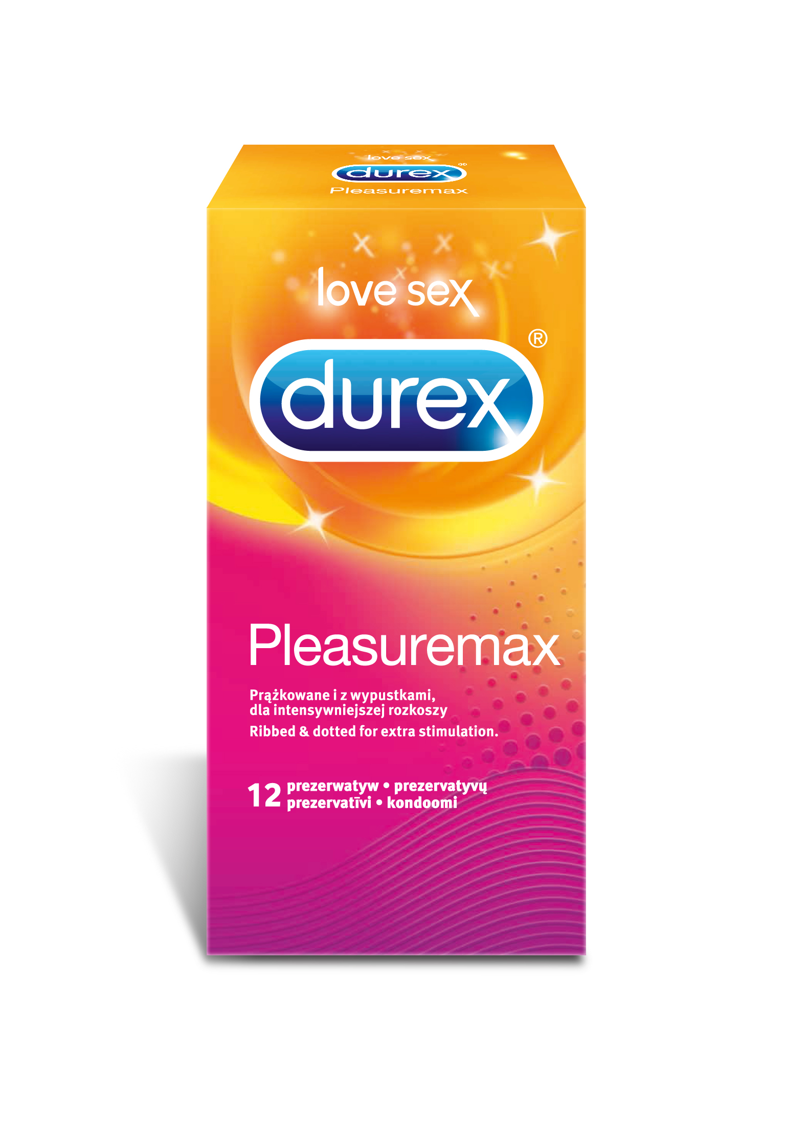 Pleasuremax prezerwatywy 12szt