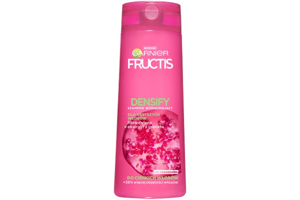 Fructis Densify szampon wzmacniajÂ±cy do cienkich wÂ³osÃ³w 400 ml