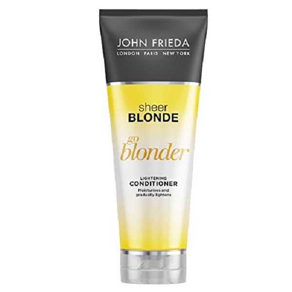 Sheer Blonde Go Blonder Lightening Conditioner rozÂ¶wietlajÂ±ca odÂ¿ywka do wÂ³osÃ³w 250ml