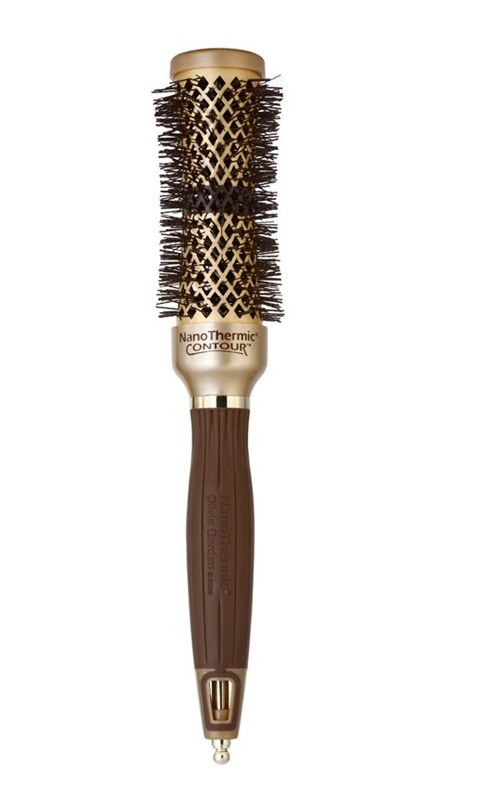 Nano Thermic Contour Thermal Collection Hairbrush szczotka do wÂ³osÃ³w NT-C32