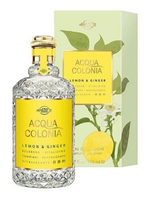 Acqua Colonia Lemon & Ginger woda koloÃ±ska spray 50ml
