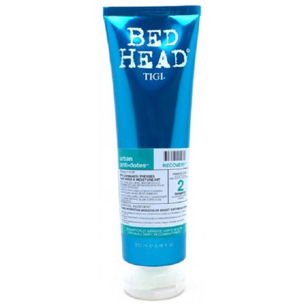 Tigi Bed Head Urban Antidotes Recovery Shampoo szampon do w³osów suchych i zniszczonych 250ml