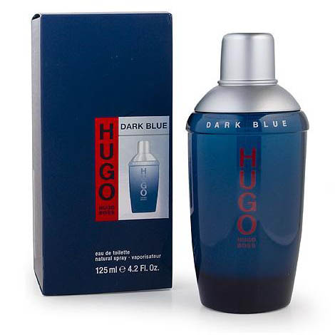 Hugo Dark Blue woda toaletowa spray 75ml