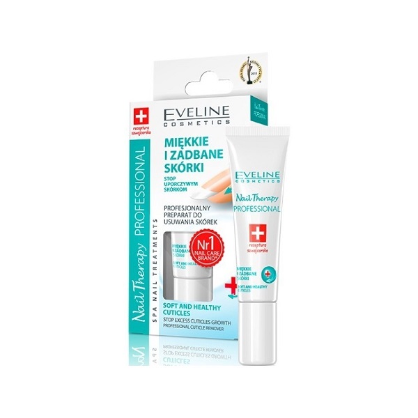 Eveline Nail Therapy Soft And Healthy Cuticles preparat do usuwania skórek 12ml