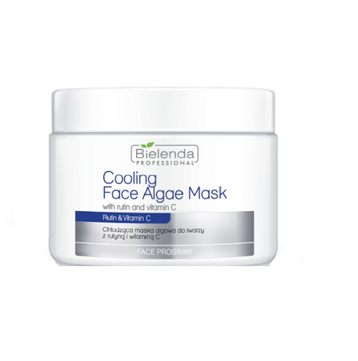 Cooling Face Algae Mask With Rutin & Vitamin C chÂ³odzÂ±ca maska algowa do twarzy z RutynÂ± i WitaminÂ± C sÂ³oik 190g