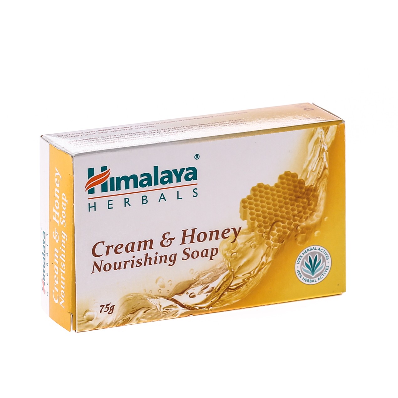 Himalaya Herbals Nourishing Soap od¿ywczo-nawil¿aj±ce myd³o Cream & Honey 75g