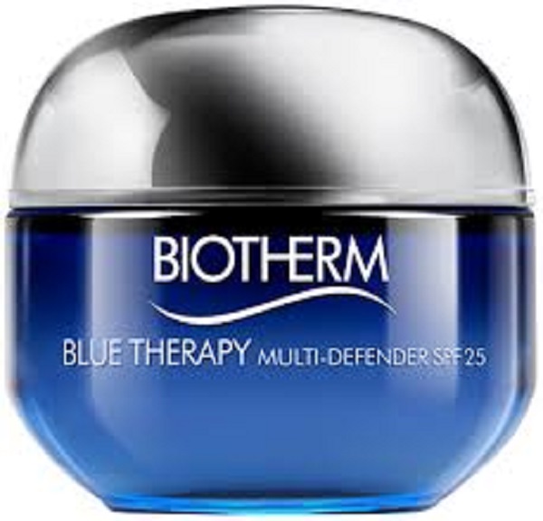 Biotherm Blue Therapy Multi-Defender wielozadaniowy krem do twarzy do skóry suchej SPF25 50ml