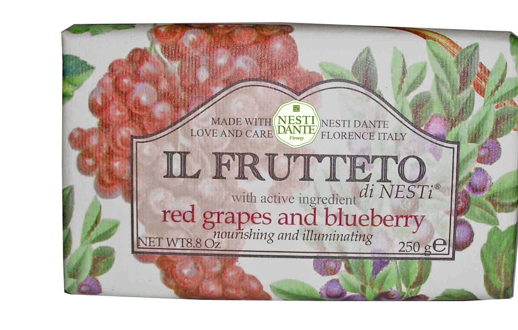 Nesti Dante Il Frutteto myd³o na bazie winogron i jagód 250g