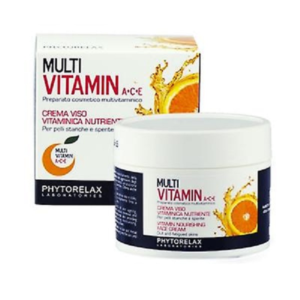 Multi Vitamin A+C+E Vitamin Nourishing Face Cream krem do twarzy 50ml