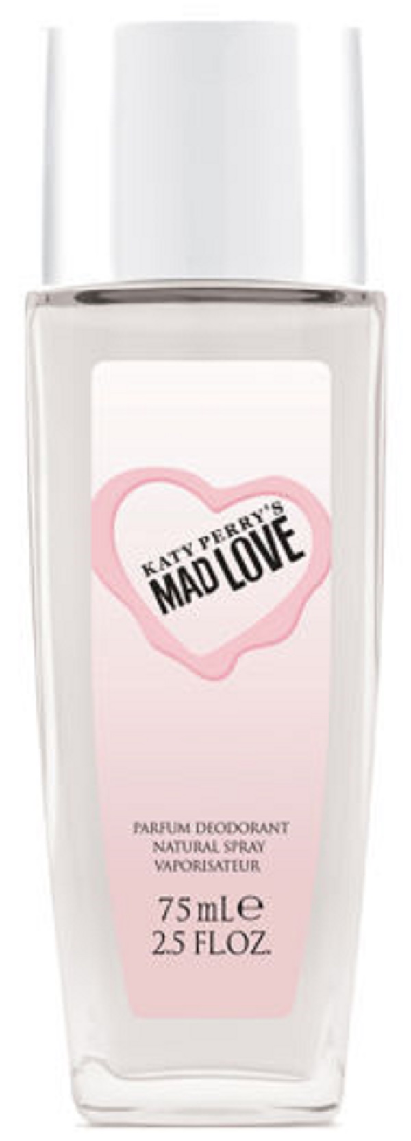 Mad Love dezodorant spray szkÂ³o 75ml