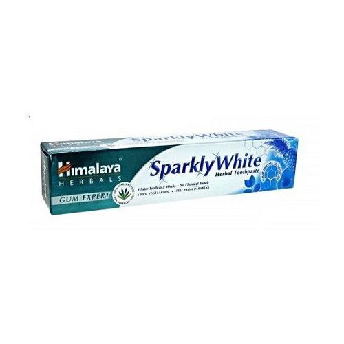 Himalaya Herbals Herbal Toothpaste zio³owa pasta do zêbów Sparkly White 75ml