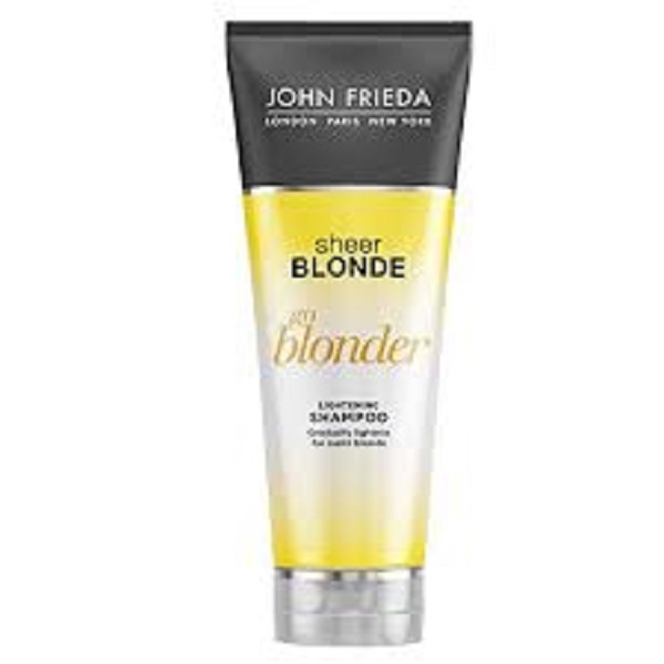 Sheer Blonde Go Blonder Lightening Shampoo szampon rozÂ¶wietlajÂ±cy wÂ³osy blond 250ml