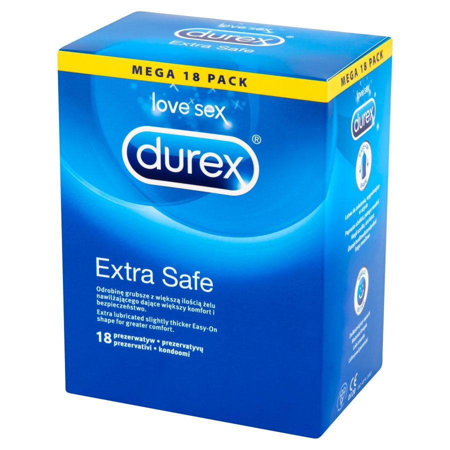 Extra Safe prezerwatywy 18szt