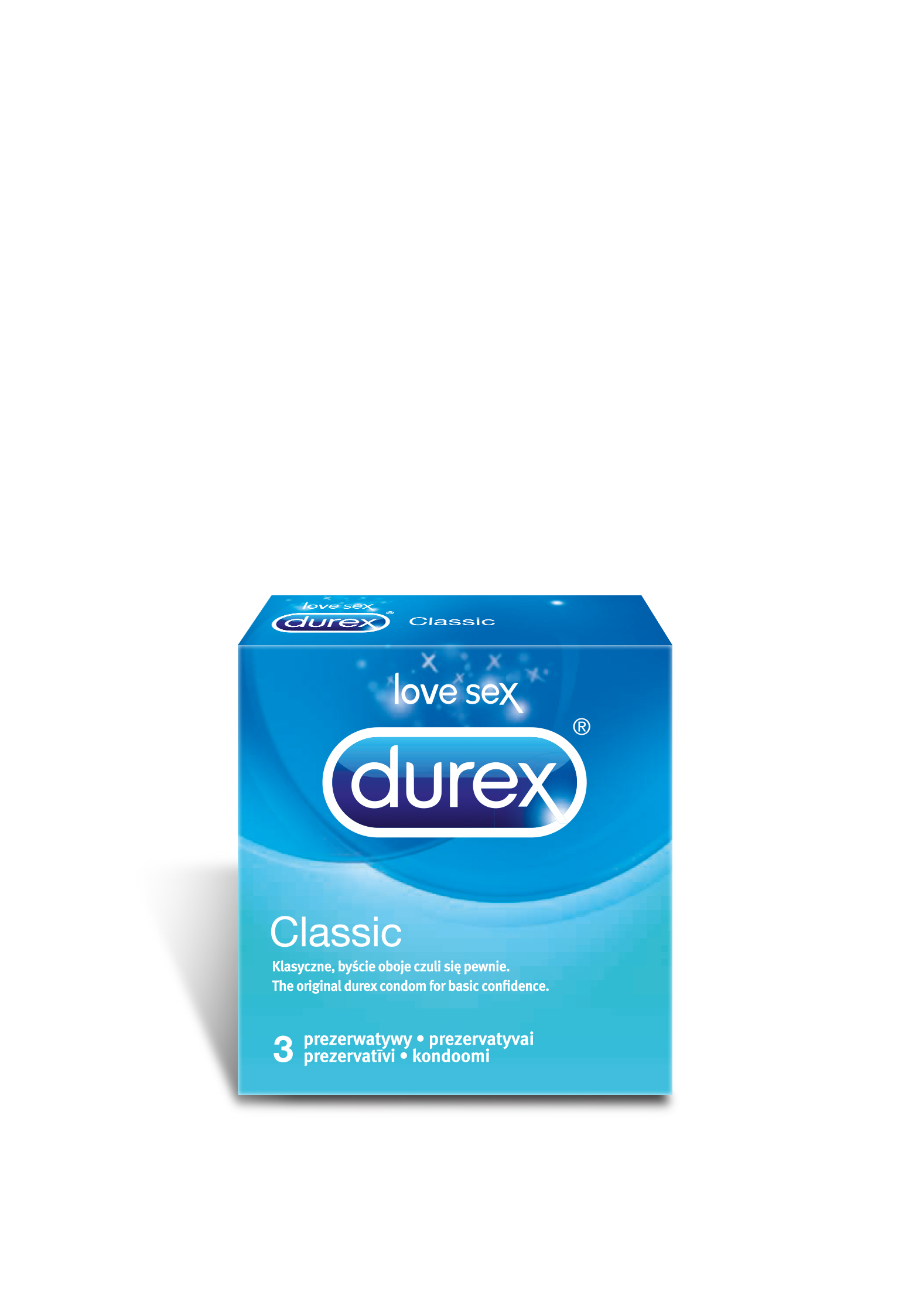 Durex Classic prezerwatywy 3szt