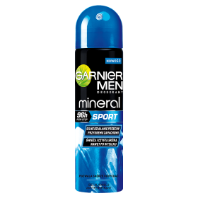 Garnier Men Mineral Sport dezodorant spray 150ml