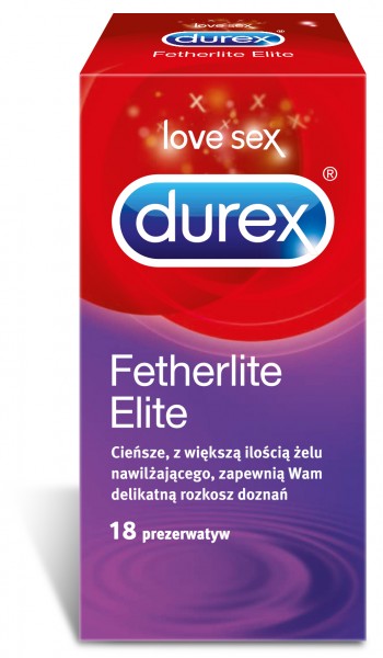Fetherlite Elite prezerwatywy 18szt