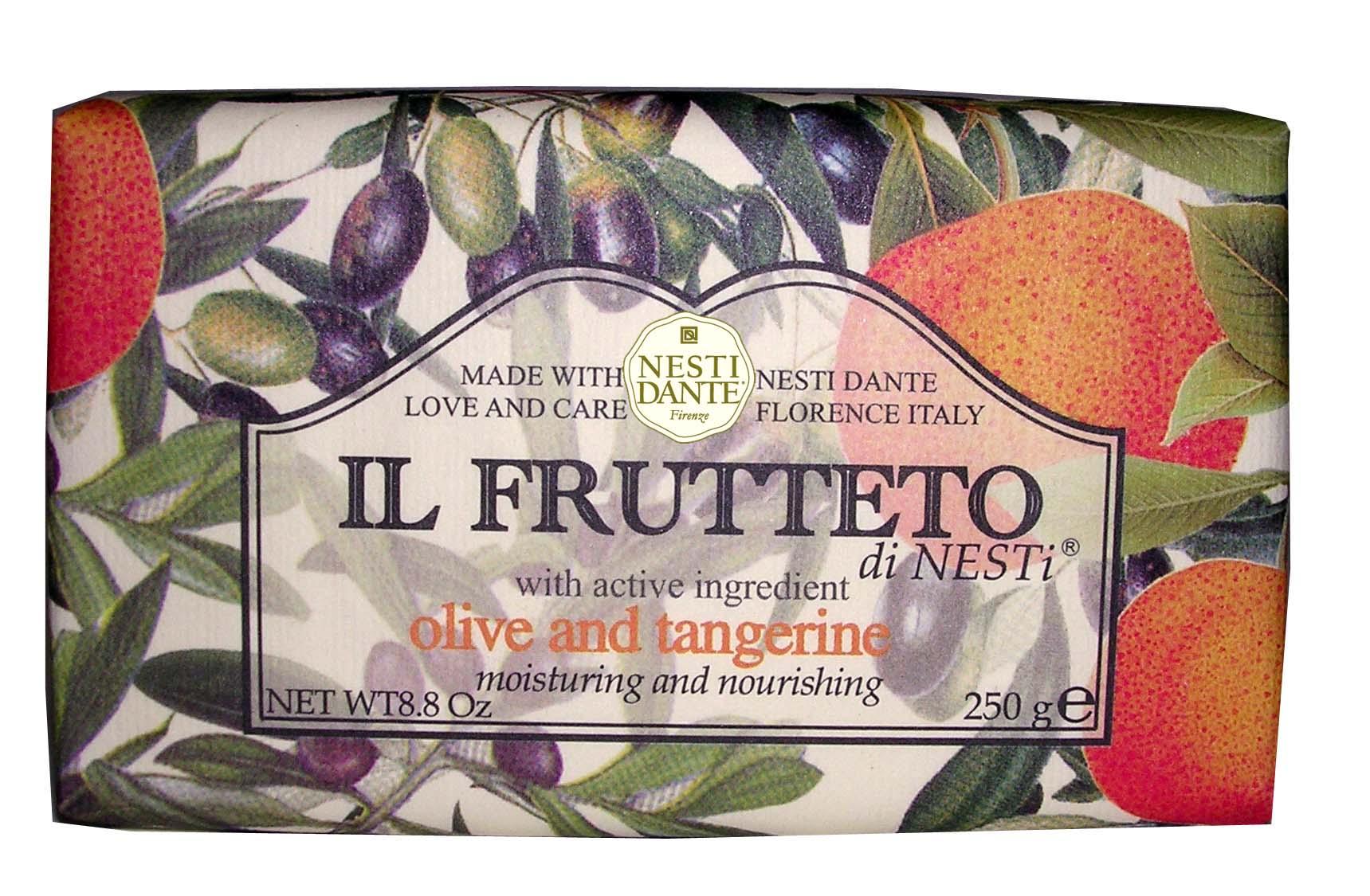 Nesti Dante Il Frutteto myd³o na bazie mandarynki i oliwy z oliwek 250g