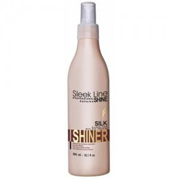Sleek Line Repair Shine Shiner nabÂ³yszczacz do wÂ³osÃ³w z jedwabiem 300ml